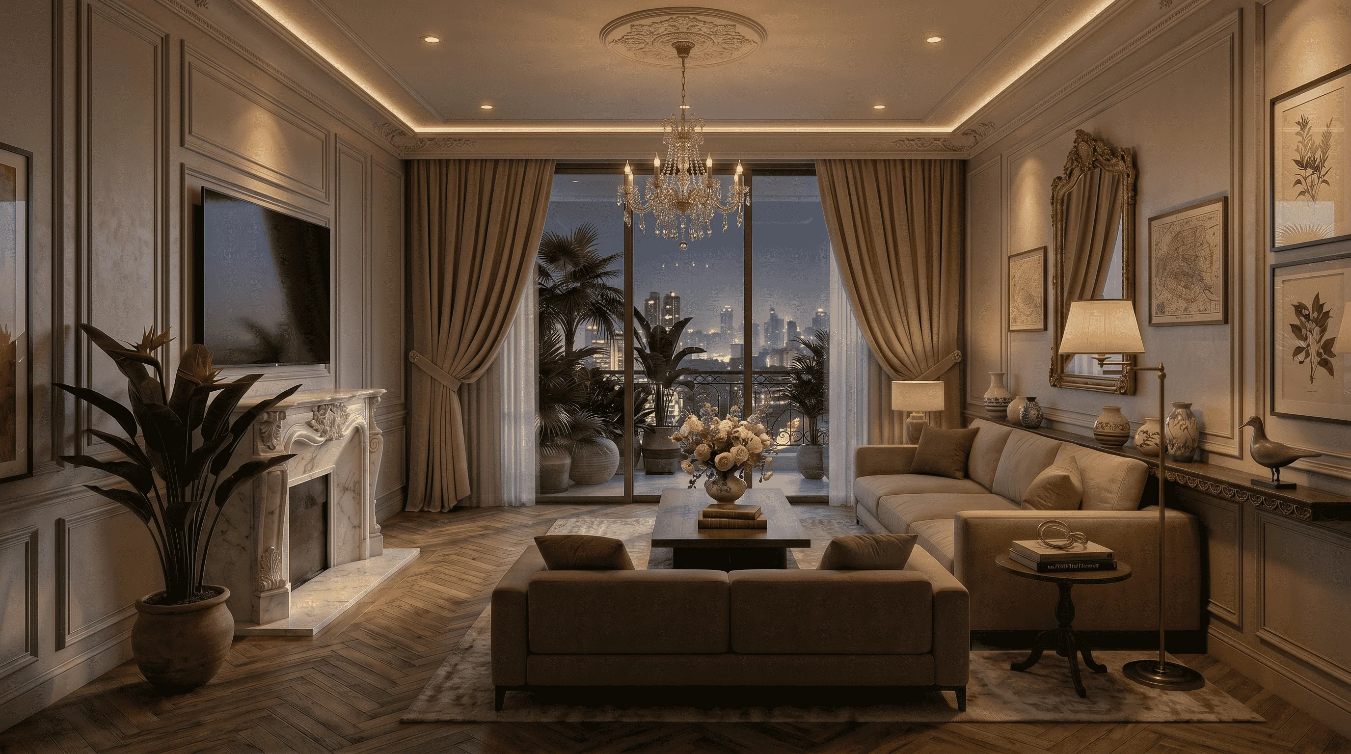 Interior Perspectives